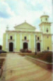 Catedral de San Carlos con vista de la Plaza Bolívar antes de su remodelación (1995)